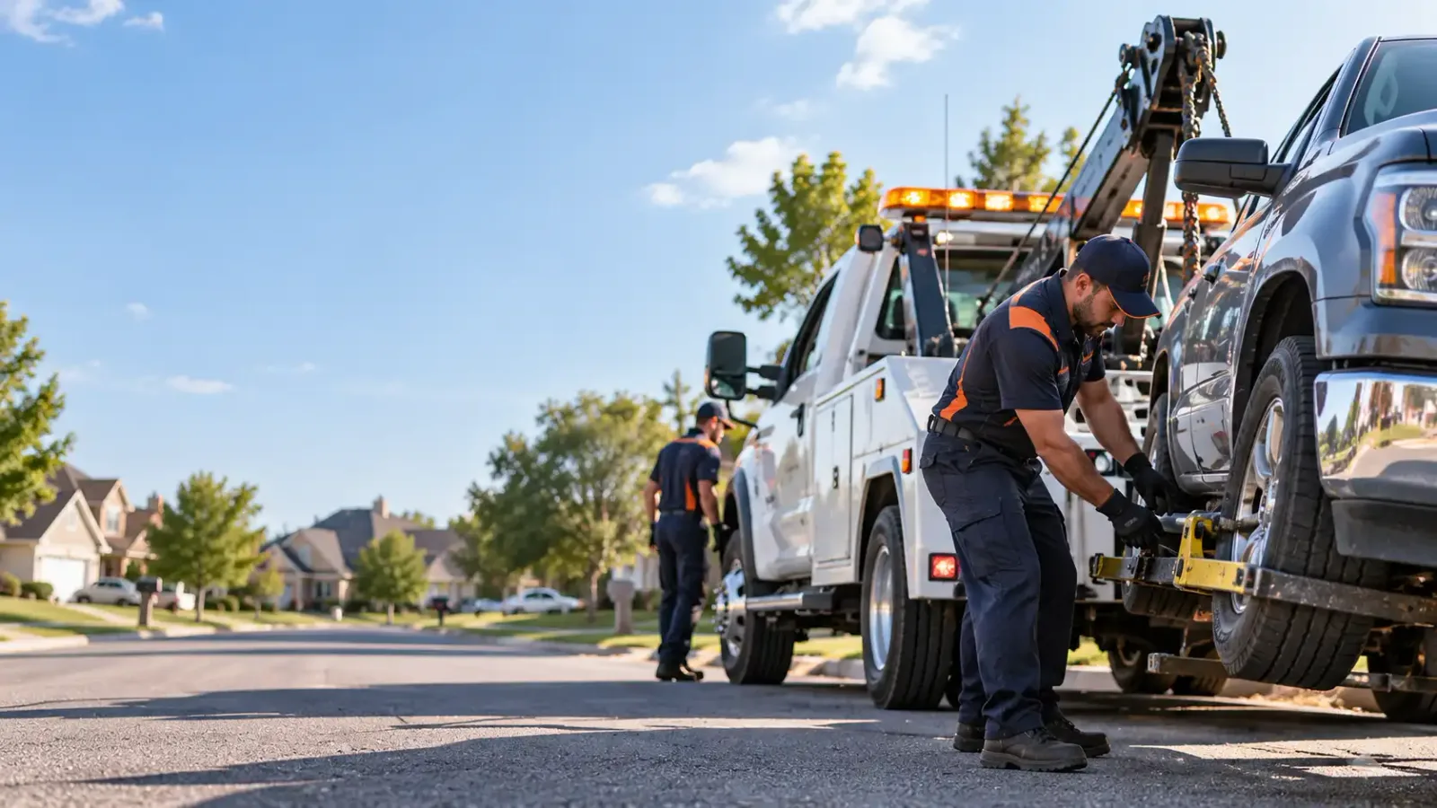 Wheel Lift Towing in Smithfield, OH